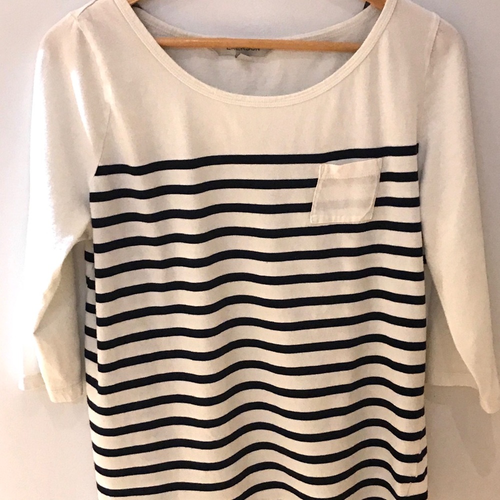 Emerson 3/4 Sleeves Top